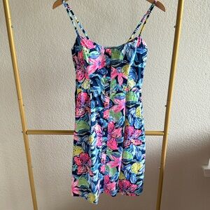Lily Pulitzer Easton Dress woman’s Size 4